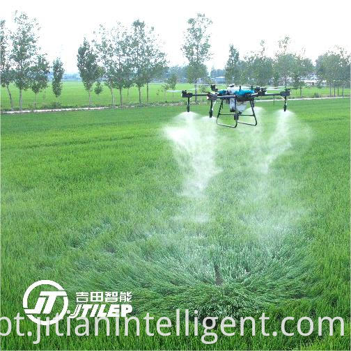 agro drone agricultural spraying